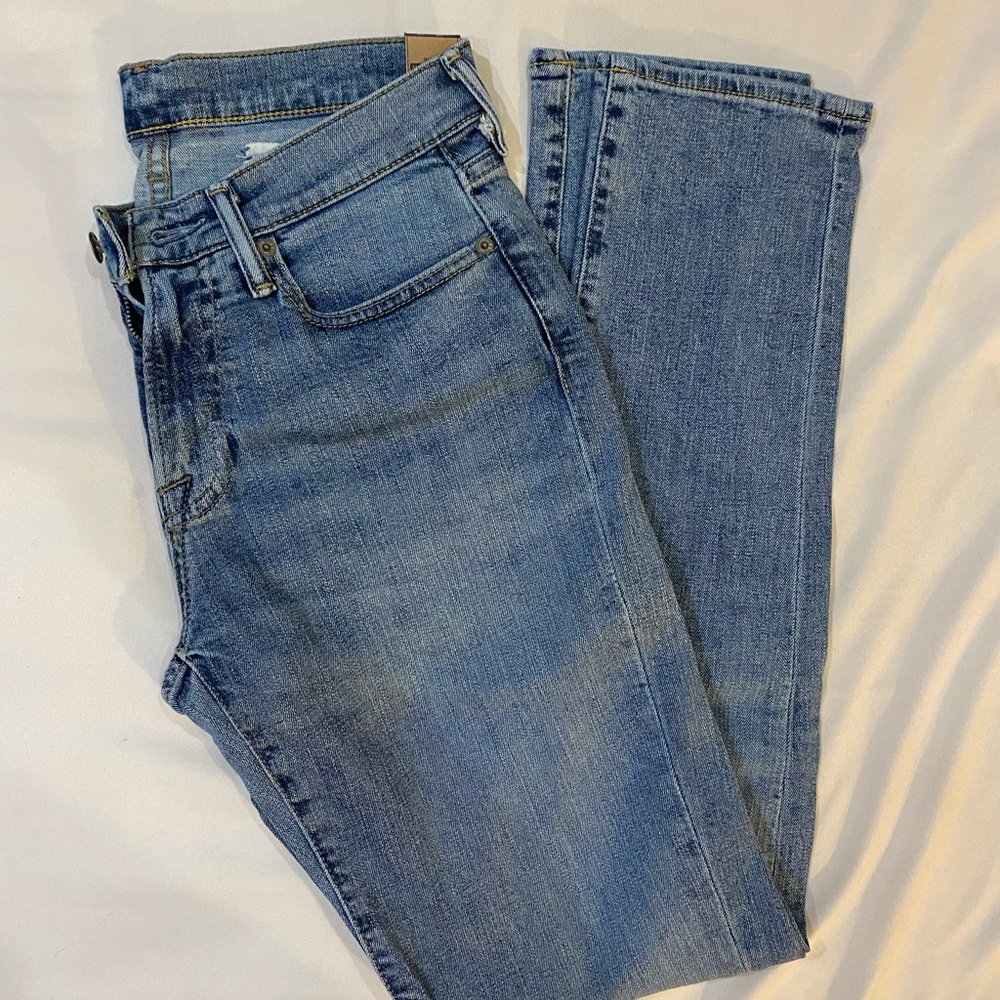 Abercrombie Athletic Skinny Jeans Size 28x32